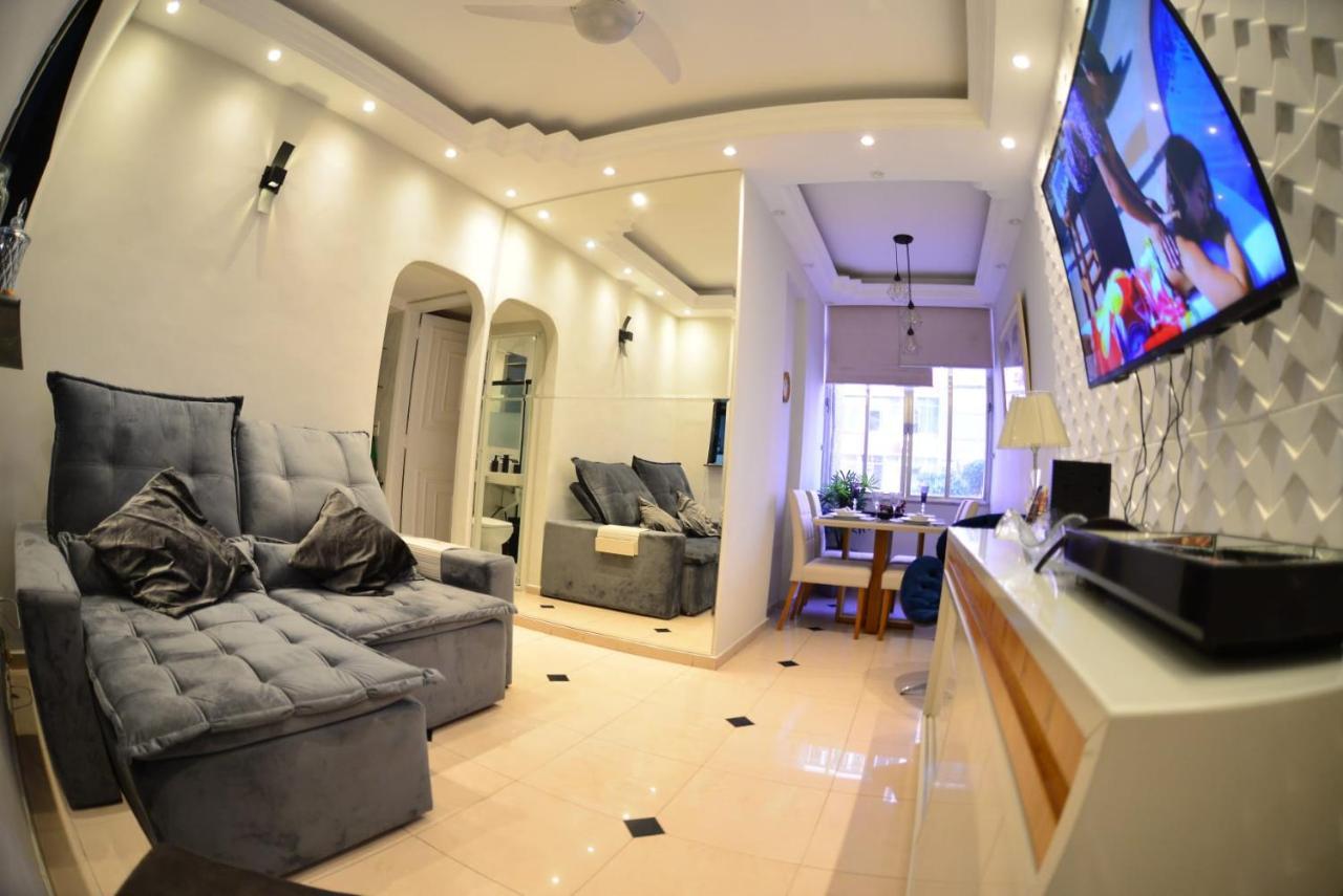 Apartamento Quarto E Sala Luxo Copacabana O Must' Rio de Janeiro Exteriér fotografie