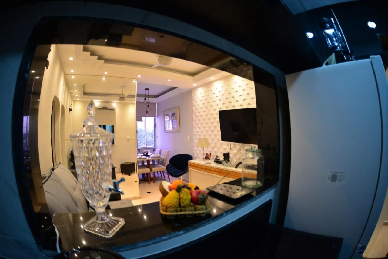 Apartamento Quarto E Sala Luxo Copacabana O Must' Rio de Janeiro Exteriér fotografie